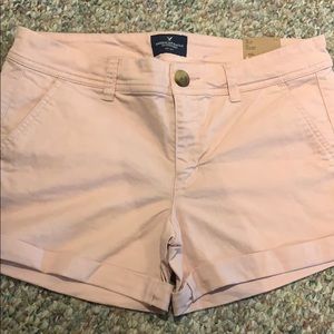 AMERICAN EAGLE TWILL SHORTS